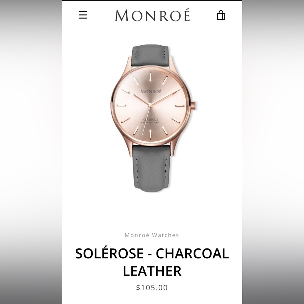 Monroe Watch